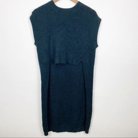 Kerisma High Low Short Sleeve Sweater S/M - Picture 1 of 8
